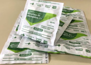 Saúde desviou 2 milhões de comprimidos de cloroquina para Covid, e programa de malária ficou sem estoque