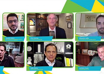 Em debate, presidenciáveis atacam Bolsonaro, apontam retrocessos e indicam prioridades durante e pós pandemia