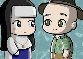 Mãe de Paulo Gustavo pede ajuda de Irmã Dulce para curar filho