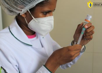 Aracati: município começará em breve a terceira fase de vacinação contra a Covid-19