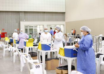Ceará ultrapassa a marca de 1,3 milhões de doses aplicadas contra a Covid-19