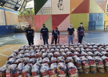 Colégio Marista de Aracati realiza projeto voltado para famílias em vulnerabilidade socioeconômica do município