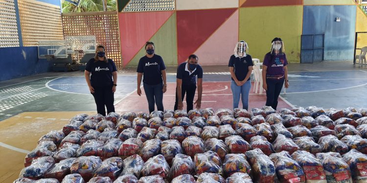 Colégio Marista de Aracati realiza projeto voltado para famílias em vulnerabilidade socioeconômica do município