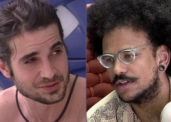 João e Fiuk sobem em popularidade após brigas