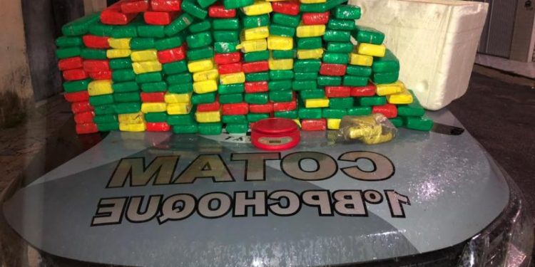 Apreensões de drogas no Ceará mais que dobram no primeiro trimestre de 2021