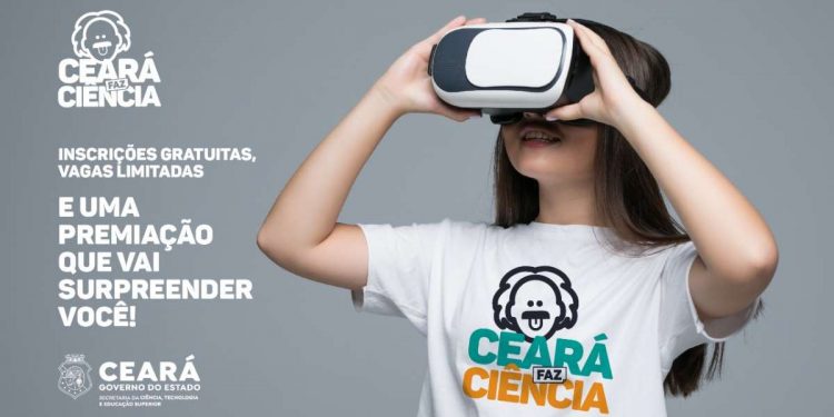 Mostra Ceará Faz Ciência inscreve trabalhos até o próximo dia 30