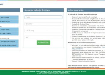 Detran-CE disponibiliza ferramenta virtual para apresentação e acompanhamento de recursos de infração
