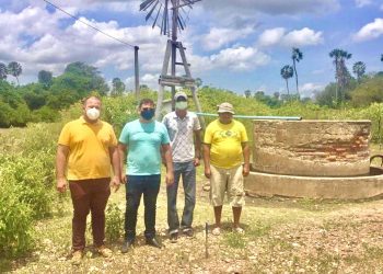 DNOCS visita Itaiçaba para estudo de viabilidade de poço profundo para a comunidade de Rancho do Povo