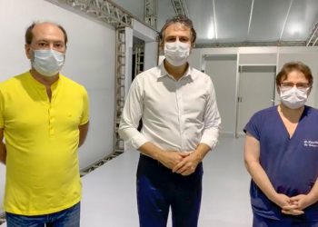 Governo do Ceará entrega 60 leitos em nova unidade de campanha em Sobral e passa de 5 mil leitos exclusivos Covid em todo o Estado