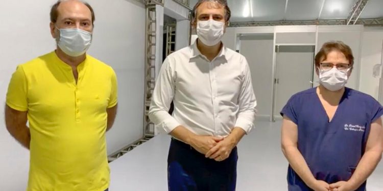 Governo do Ceará entrega 60 leitos em nova unidade de campanha em Sobral e passa de 5 mil leitos exclusivos Covid em todo o Estado