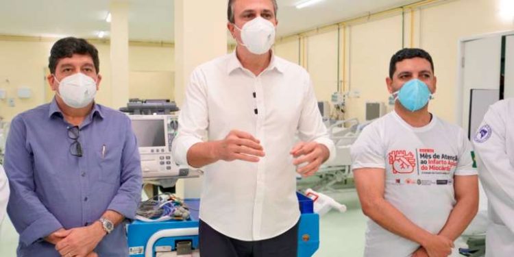 Governo do Ceará entrega mais 15 leitos de UTI no Hospital de Messejana