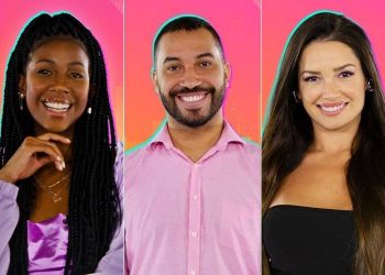 BBB21: Camilla, Gil e Juliette estão no último Paredão