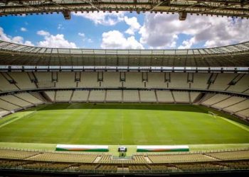 Arena Castelão recebe pelo segundo ano consecutivo a Copa Sul-Americana, mesmo depois de pequeno incêndio