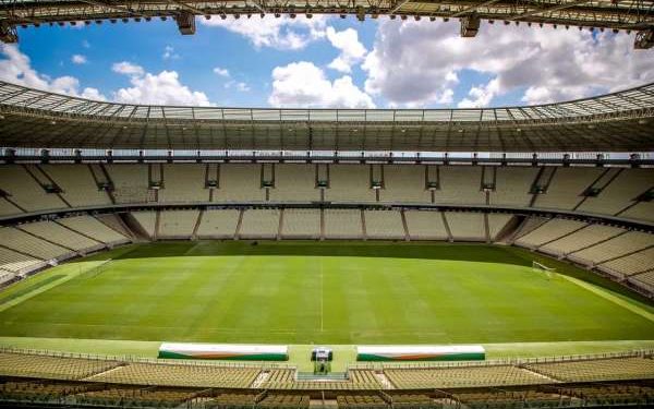Arena Castelão recebe pelo segundo ano consecutivo a Copa Sul-Americana, mesmo depois de pequeno incêndio