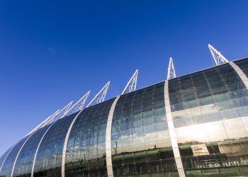 Fortaleza: Arena Castelão sofre incêndio às vésperas de jogo da Sul-Americana