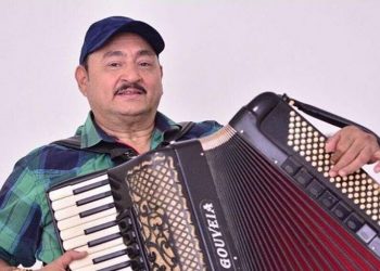 Forró perde cantor e sanfoneiro Dedim Gouveia aos 61 anos, vítima da Covid-19