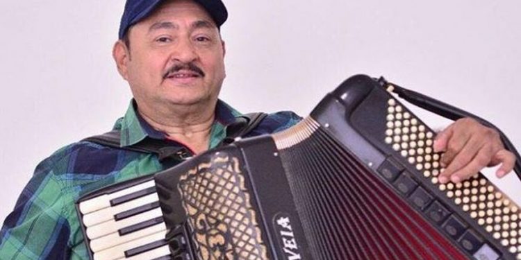Forró perde cantor e sanfoneiro Dedim Gouveia aos 61 anos, vítima da Covid-19