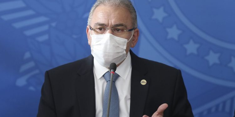 Com a participação do setor privado dá para acelerar a vacinação, diz ministro da Saúde