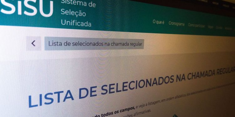Prazo de inscrições para o Sisu termina nesta sexta-feira