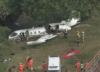 Acidente com avião deixa um morto e dois feridos em BH
