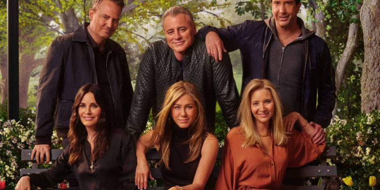 ‘Friends – The Reunion’ ganha trailer e pôster oficial