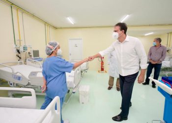 Ceará chega a mais de 5 mil leitos para atender pacientes com Covid; Aracati é um dos municípios com montagem de UTI em andamento