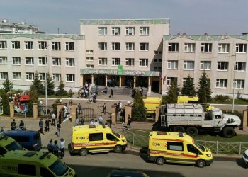 Tiroteio deixa pelo menos 11 mortos em escola na Rússia