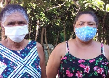 Dia das Mães: Conheça história de mãe e filha da comunidade de Aroeiras que sobreviveram juntas à Covid-19