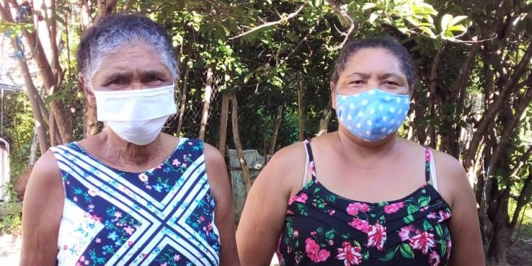 Dia das Mães: Conheça história de mãe e filha da comunidade de Aroeiras que sobreviveram juntas à Covid-19