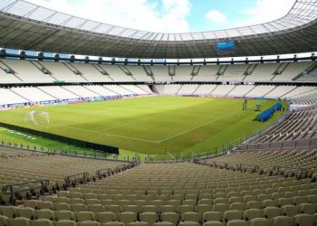 Arena Castelão recebe segundo jogo da Copa Sul-Americana nesta quarta-feira (12)