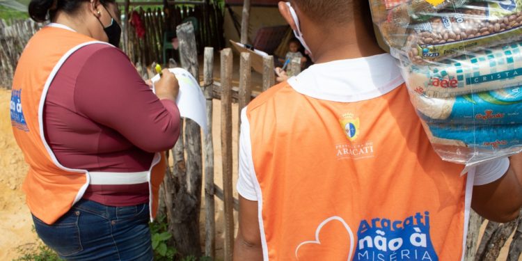 Município segue com programa ‘Aracati Não à Miséria’; veja datas