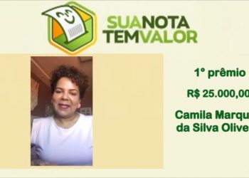 Sefaz entrega prêmios aos ganhadores do 9º sorteio do “Sua Nota Tem Valor”