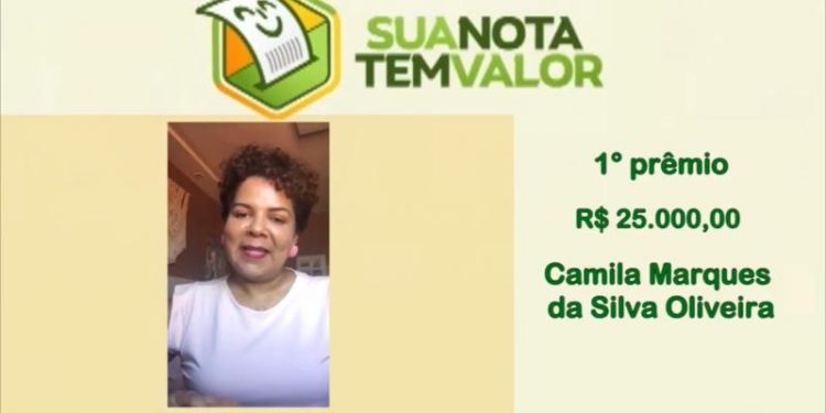Sefaz entrega prêmios aos ganhadores do 9º sorteio do “Sua Nota Tem Valor”
