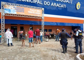 Aracati dá início a Mutirão de Testagens para a Covid-19