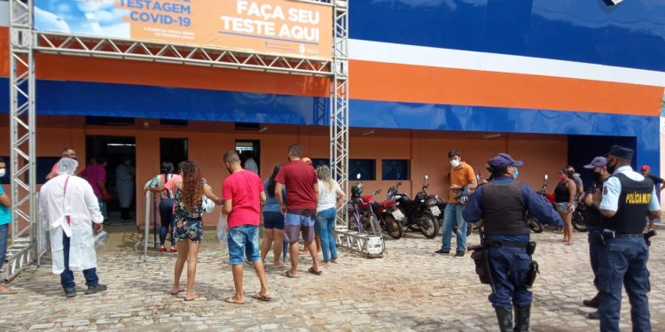 Aracati dá início a Mutirão de Testagens para a Covid-19