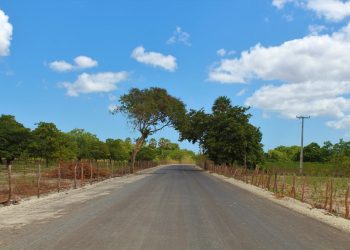 Aracati: 14km de Santa Teresa ao Jirau marcam maior obra municipal de estrada vicinal com recursos próprios