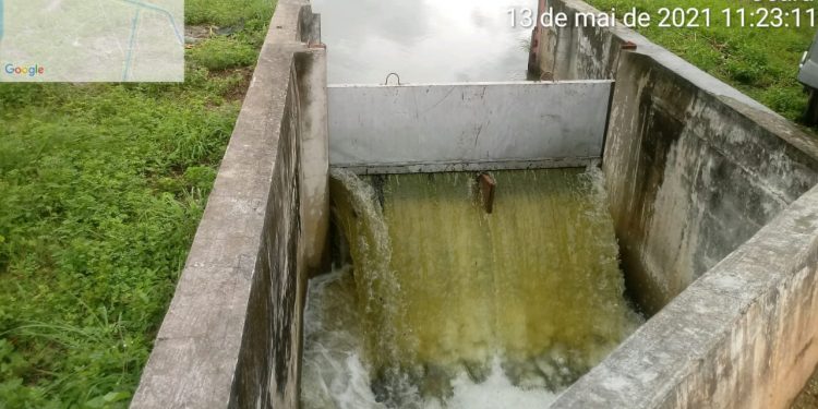 Itaiçaba: Estação de Bombeamento reforça Sistema Hídrico Metropolitano com água da chuva