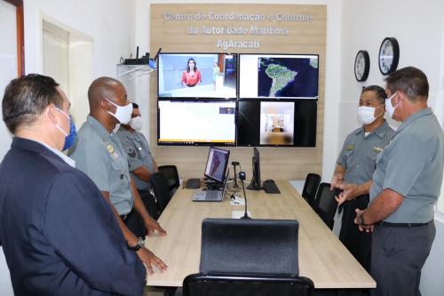 Aracati: Agência da Capitania dos Portos inaugura Centro de Coordenação e Controle da Autoridade Marítima