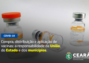Campanha de Vacinação contra a Covid-19: saiba o que compete aos governos federal, estadual e municipal