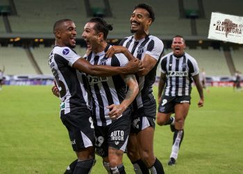 Ceará encaminha classificação na Sul-Americana
