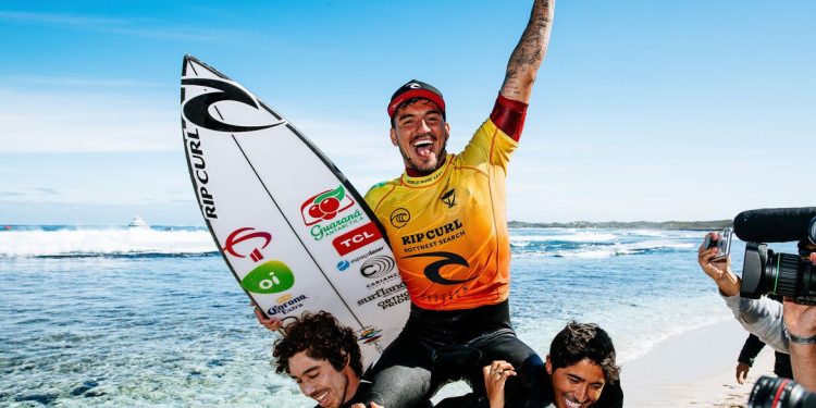 Medina fatura Rottnest Search e dispara na liderança do circuito