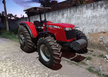 Polícia Civil recupera trator roubado em PE avaliado em R$ 200 mil na cidade de Quixeré