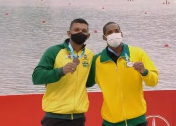 Canoagem: Isaquias Queiroz e Jacky Godmann são bronze na Copa do Mundo