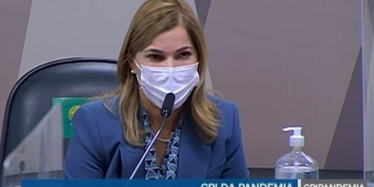 CPI da Covid: Mayra Pinheiro fala de ações terapêuticas para tratar a Covid, imunidade de rebanho e falta de oxigênio no Amazonas