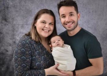 Bebê nasce com anticorpos contra a Covid-19 em SC