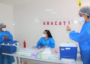 Aracati inicia vacinação contra a Covid em grávidas e puérperas nesta quarta (12)
