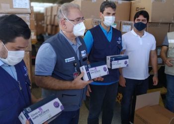 Maranhão recebe 600 mil testes rápidos contra covid-19