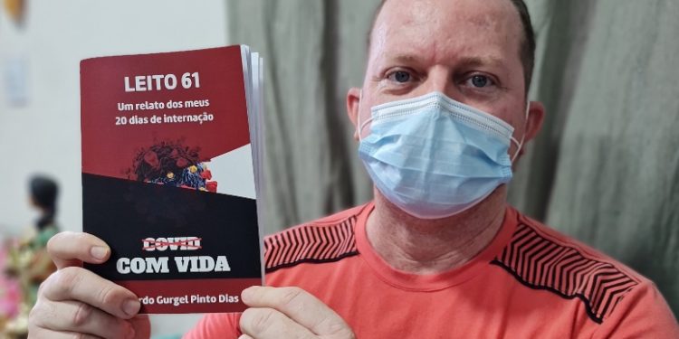 ‘Leito 61’: paciente recuperado de Covid-19 escreve livro sobre período de internação no Hospital São José, em Fortaleza