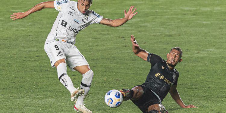 Santos vence Ceará e dá fim a jejum contra times da Série A
