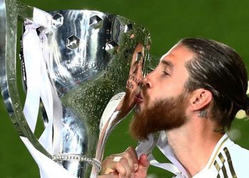 Sergio Ramos deixa o Real Madrid após 16 anos